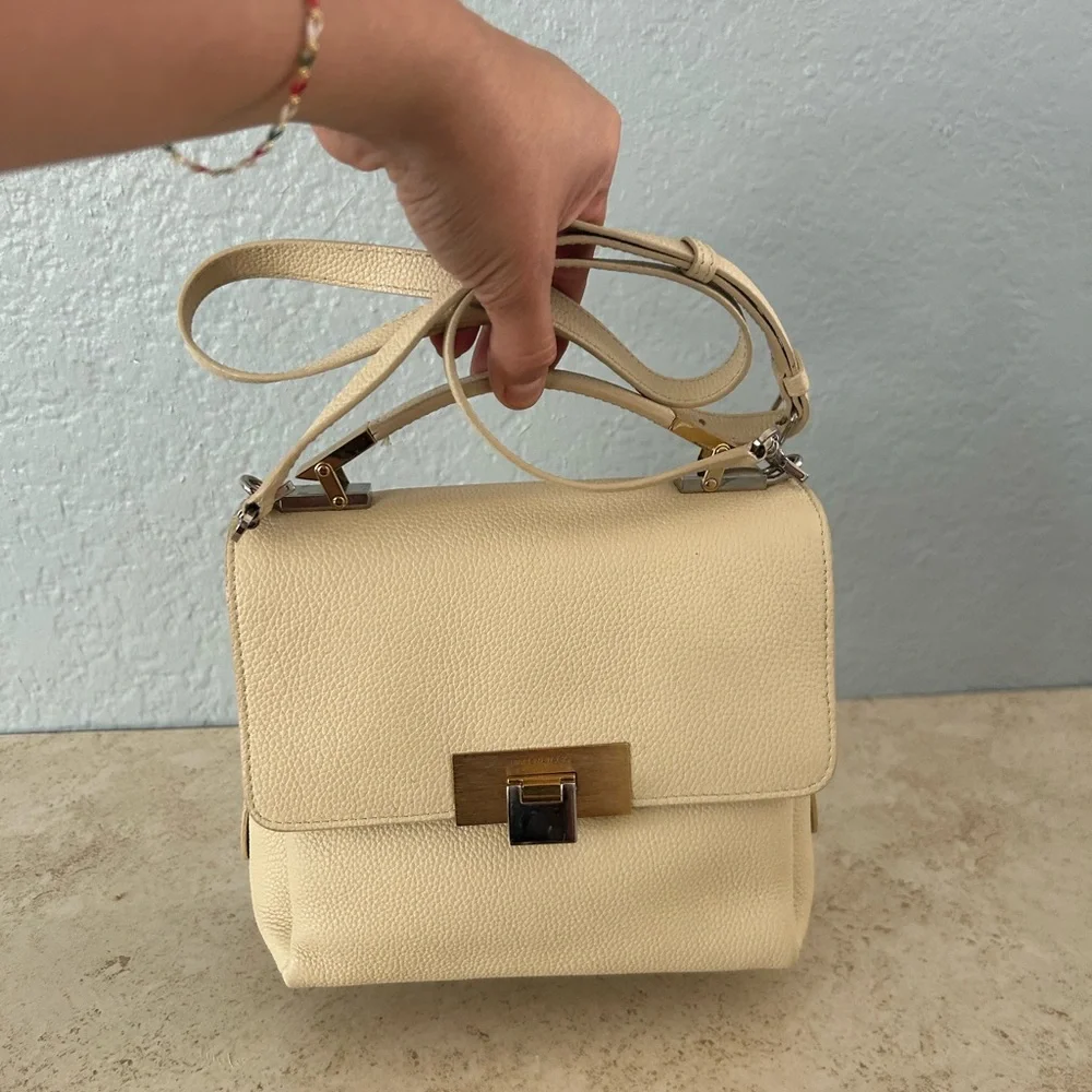 SOLD BALENCIAGA Le Dix leather handbag - Picture 5 of 16